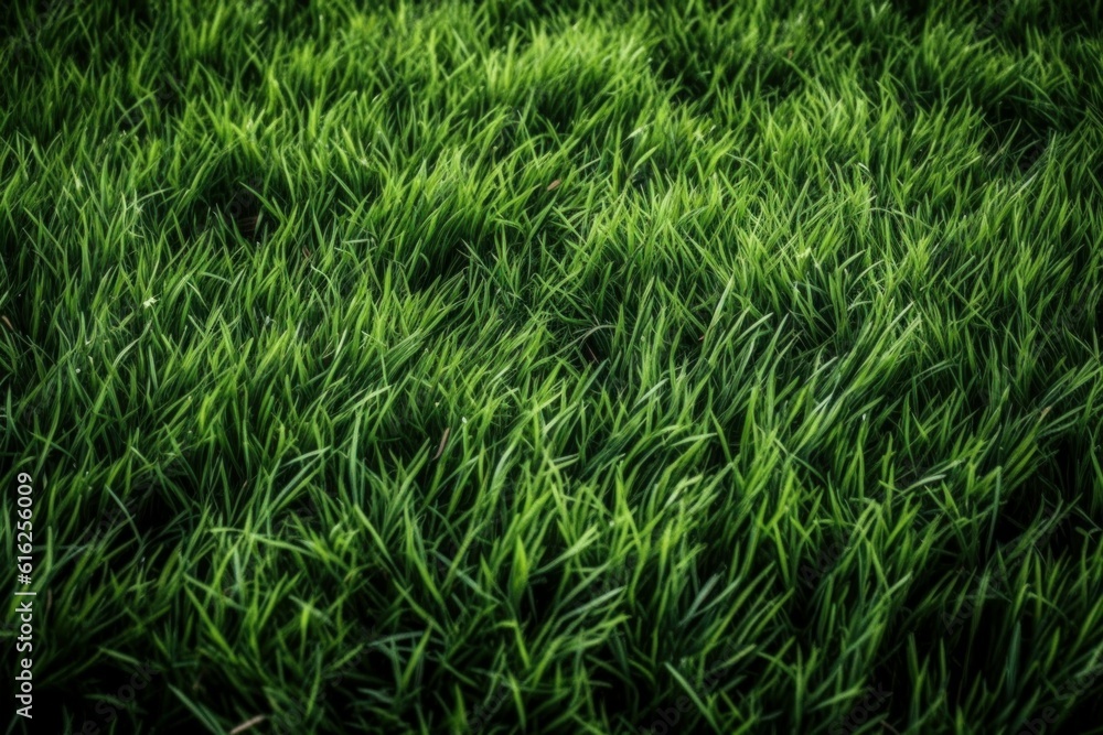 Green fresh grass. Generate Ai Green fresh grass. Generate Ai