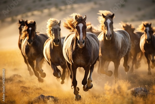 Wild Horse Stampede