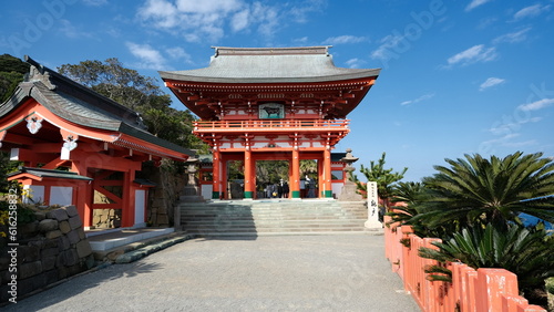 宮崎県日南市鵜戸神宮