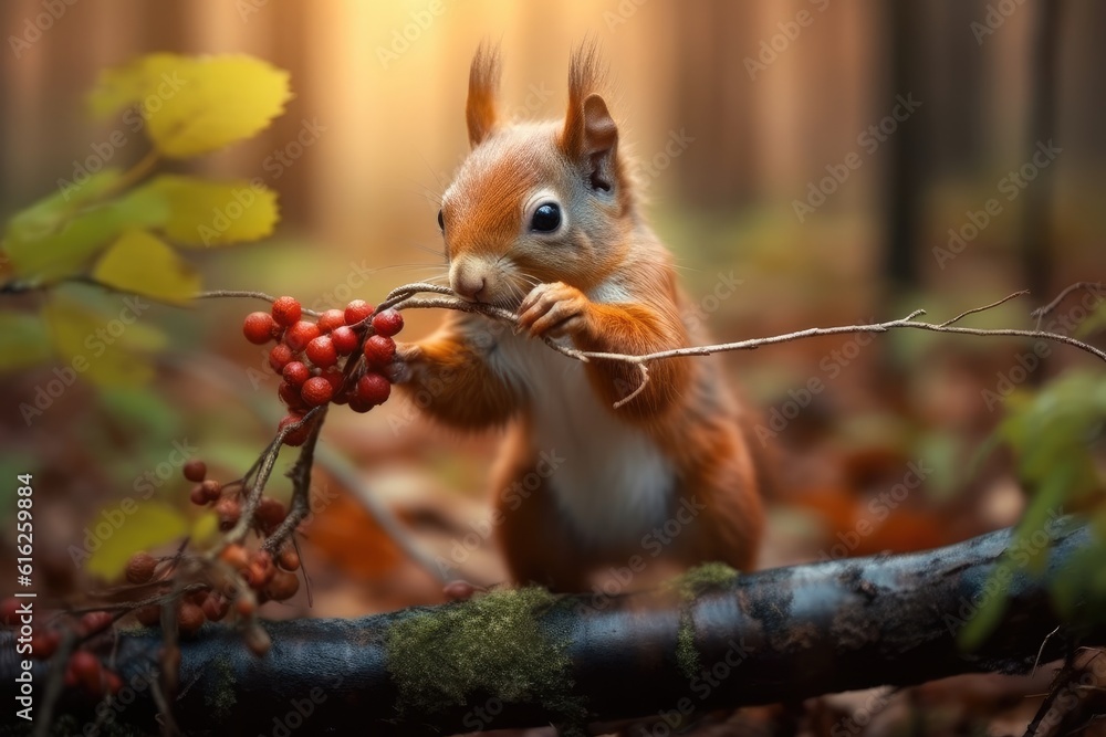 Cute Charming Squirrels Cute Charming Squirrels