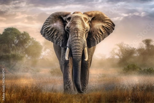 Majestic African Elephants © mindscapephotos