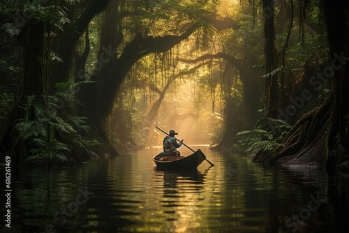 Exotic Amazon Rainforest