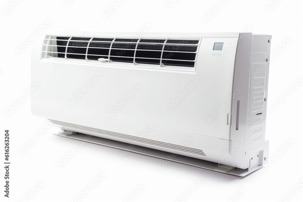 Air conditioner on white background Air conditioner on white background