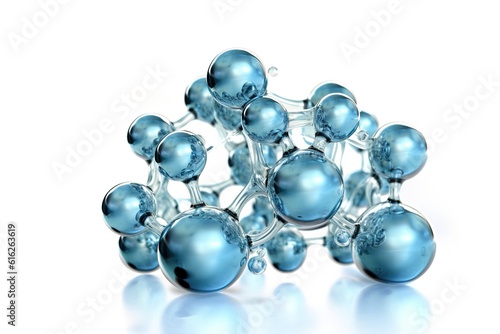 water molecule. Generated by AI.