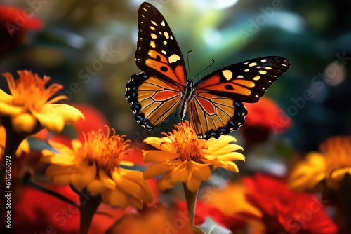 Exotic Butterfly Garden