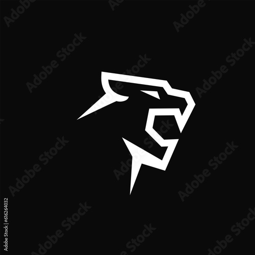 Panther Head Logo Design Inspiration