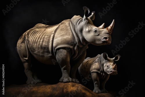 Endangered Species Rhino