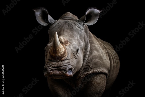 Endangered Species Conservation Rhino