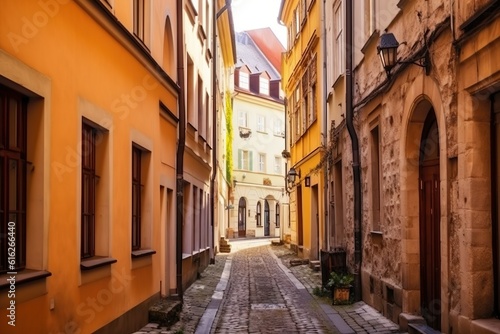 bratislava slovakia oct 16 2019 narrow streets © Yzid ART