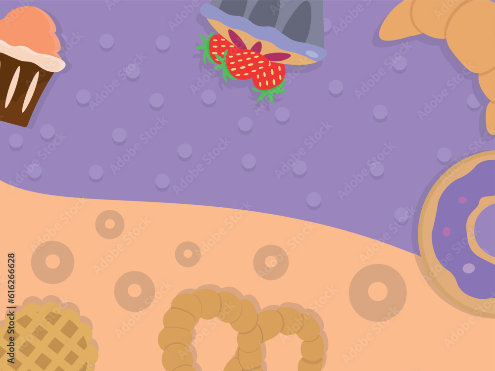 Sweets background 