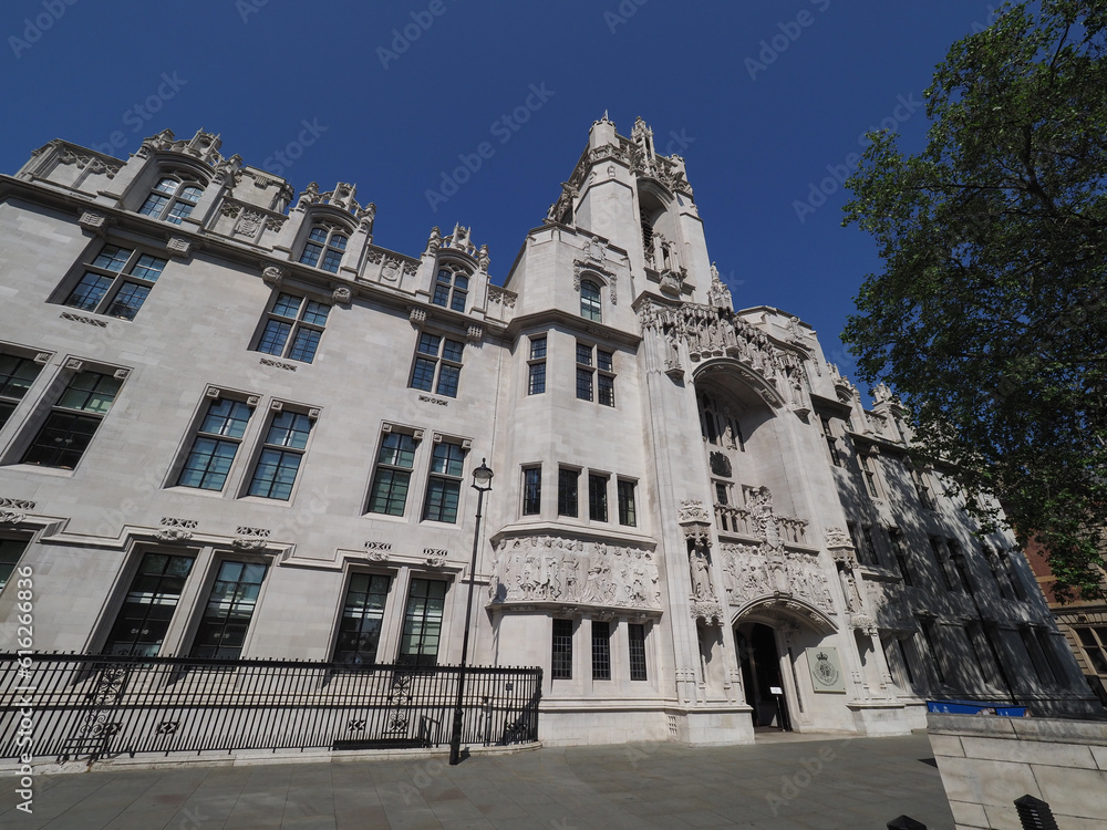 Naklejka premium Supreme Court in London