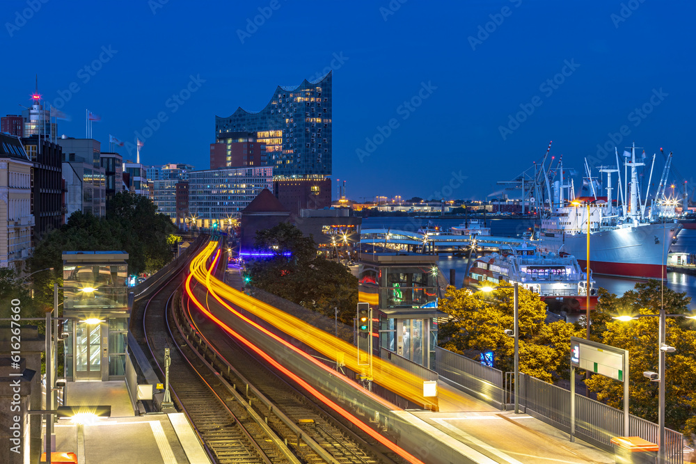 Fototapeta premium Hamburg, Germany