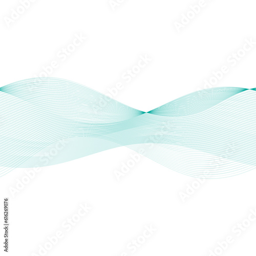 Abstract blue wave background. Wave element