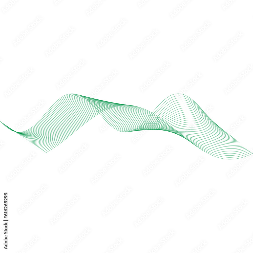 Abstract wave background. Wave element