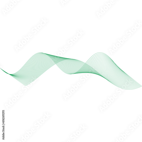 Abstract wave background. Wave element