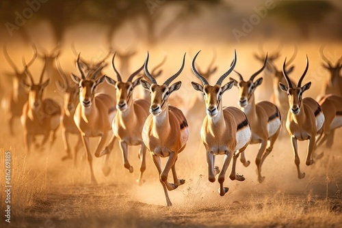 Elegant Graceful Gazelles