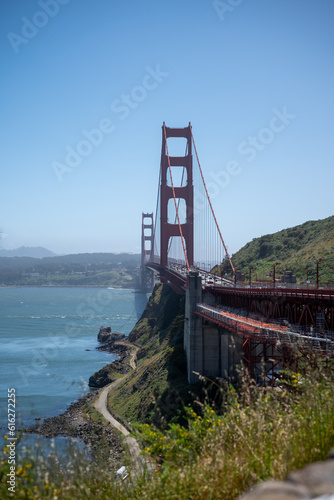 Connecting Horizons Embracing the Golden Gate Bridge's Grandeur