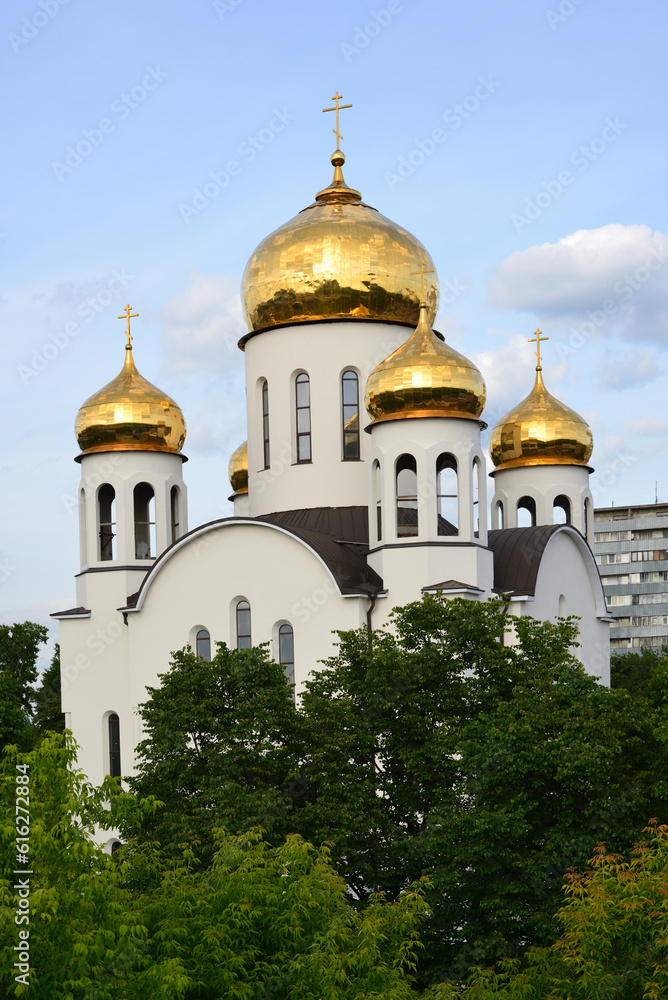 Church of the Presentation of the Blessed Virgin Mary in Moscow, Russia