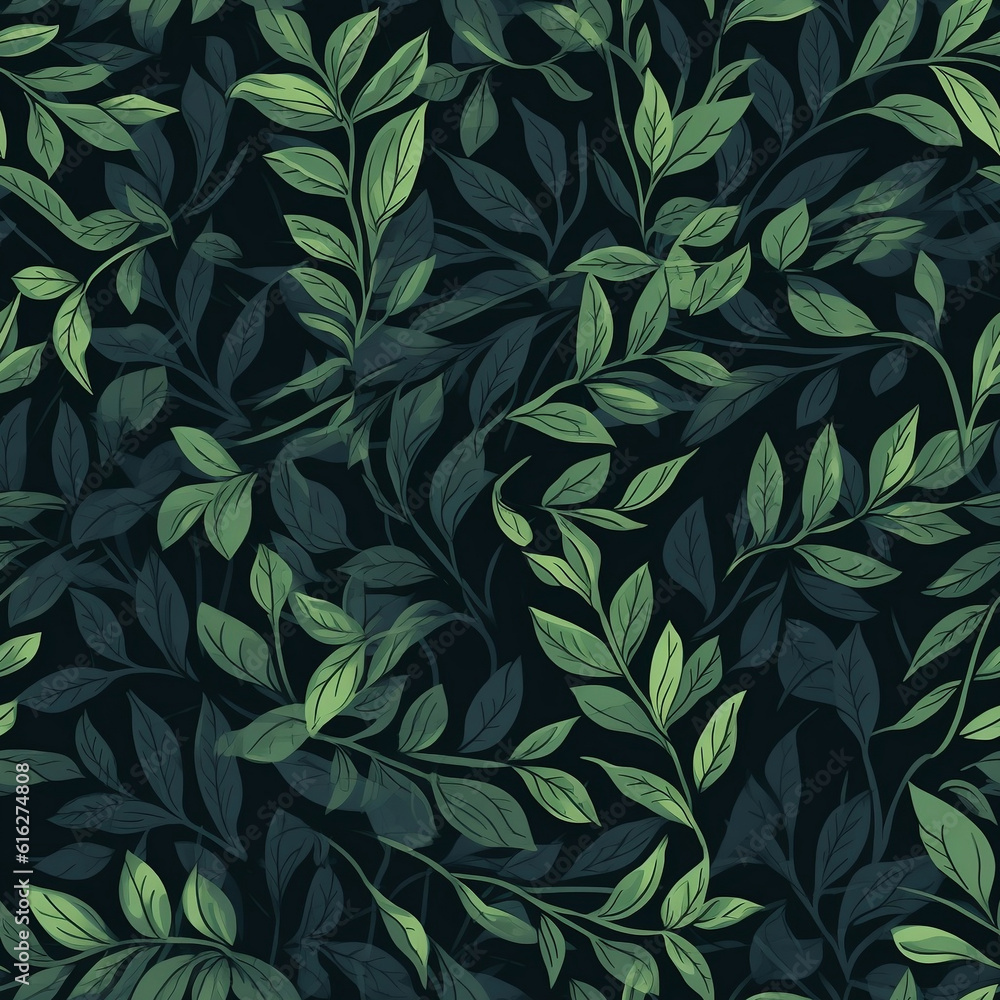 Seamless floral pattern