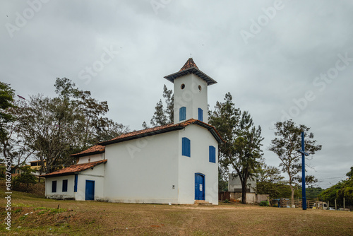 Igreja na cidade de Conceição do Mato Dentro, Estado de Minas Gerais, Brasil