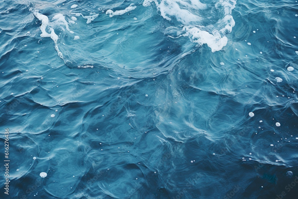 Obraz premium sea water texture | Generative AI