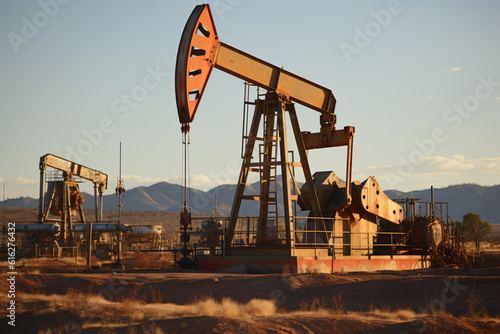 Oil pumping produces hydrocarbons. generative AI tools