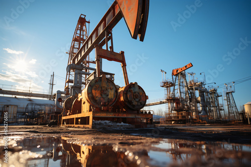 Oil pumping produces hydrocarbons. generative AI tools