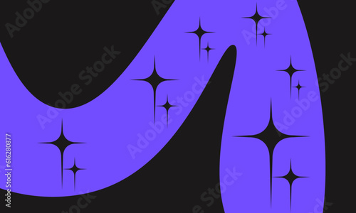 neo brutalism abstract background. Brutalist contemporary color. Retro brutalist banner background