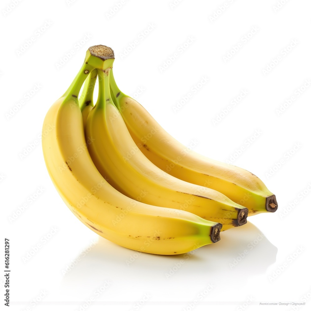 Professional photo of delicious fresh banana Professional photo of delicious fresh banana