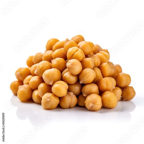 Professional photo of delicious fresh chickpeas