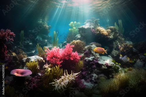 Beautiful Underwater Gardens © mindscapephotos