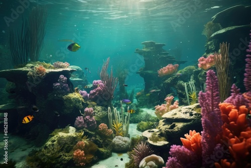 Beautiful Underwater Gardens © mindscapephotos