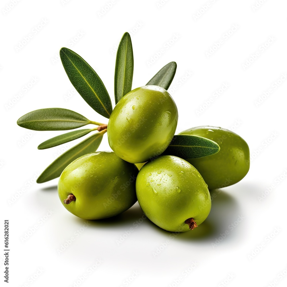 Obraz premium Delicious fresh olive
