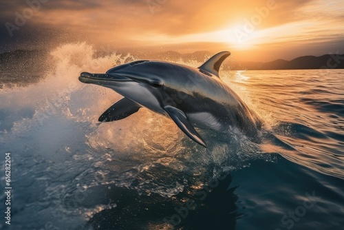 Playful Dolphin Pods © mindscapephotos