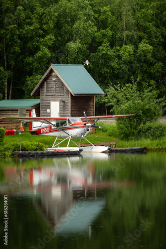 Float Plane reflection