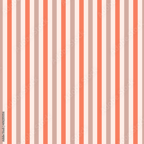 Abstract geometric seamless pattern. pinkVertical stripes. Wrapping paper. Print for interior design and fabric. Kids background. Backdrop in vintage and retro style.