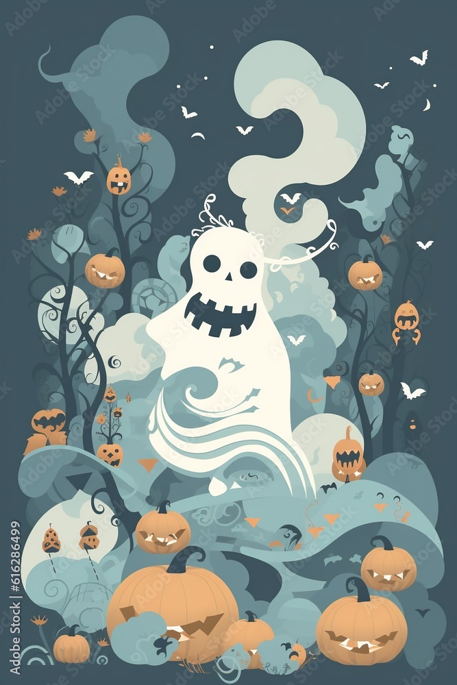 halloween greeting card halloween greeting card
