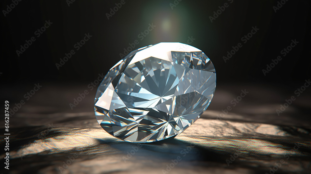 diamond close up shot generative ai diamond close up shot generative ai