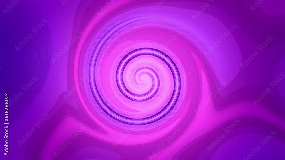 Twist motion of spiral pattern. Soft pink lilac purple violet neon blue colors abstract gradient background. Dynamic swirl flow. Fantasy animation for banner, cover, intro video. Pencil sketch texture Twist motion of spiral pattern. Soft pink lilac purple violet neon blue colors abstract gradient background. Dynamic swirl flow. Fantasy animation for banner, cover, intro video. Pencil sketch texture