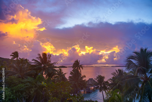 Fototapeta Naklejka Na Ścianę i Meble -  Bora Bora, French Polynesia