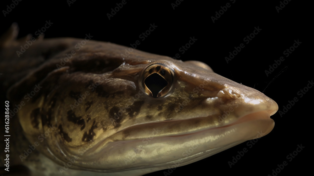cat fish close up shot generative ai cat fish close up shot generative ai