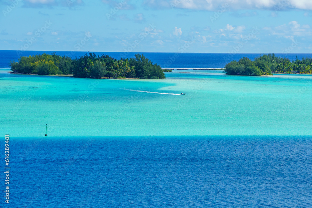 Fototapeta premium Bora Bora, French Polynesia