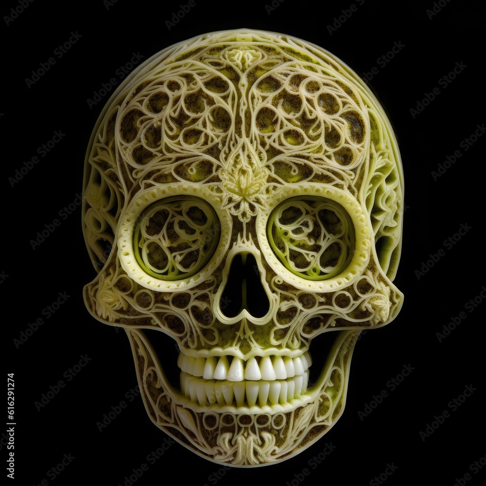Ornate Skull Ornate Skull