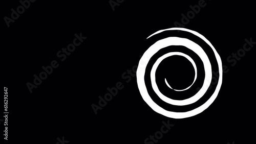 Tribal Motif Animation with Seamless Looping