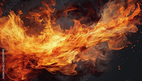 fire flames