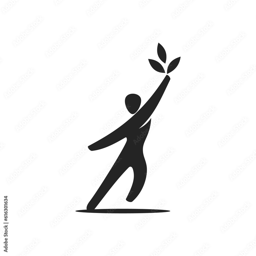 Fotografía wellness logo template
