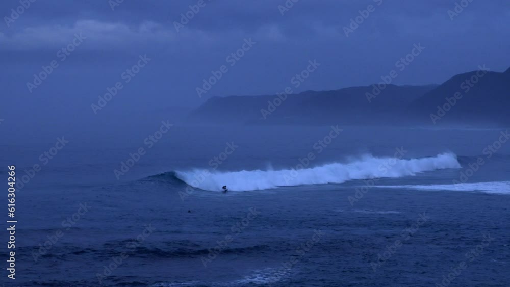 台風時の海 台風時の海