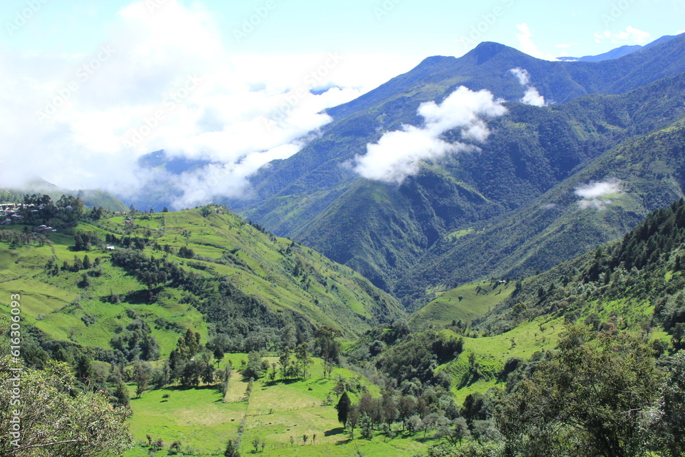 mountain ladscape sky cloud Andes mountain ladscape sky cloud Andes