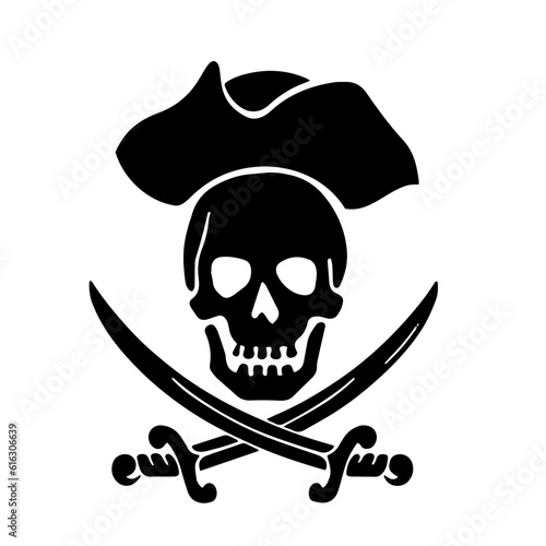 pirate icon vector