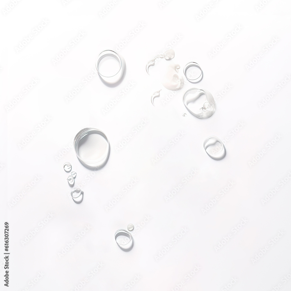 water drops, background for cosmetic advertising.